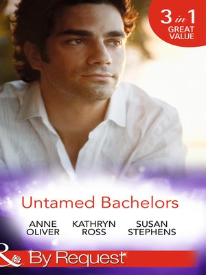 cover image of Untamed Bachelors